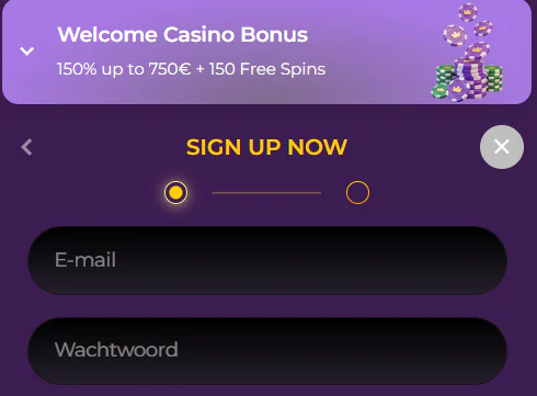 spinimax casino register